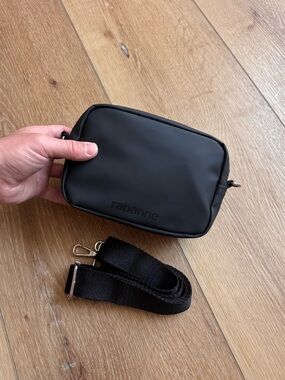 Paco Rabanne Black Crossbody Bag